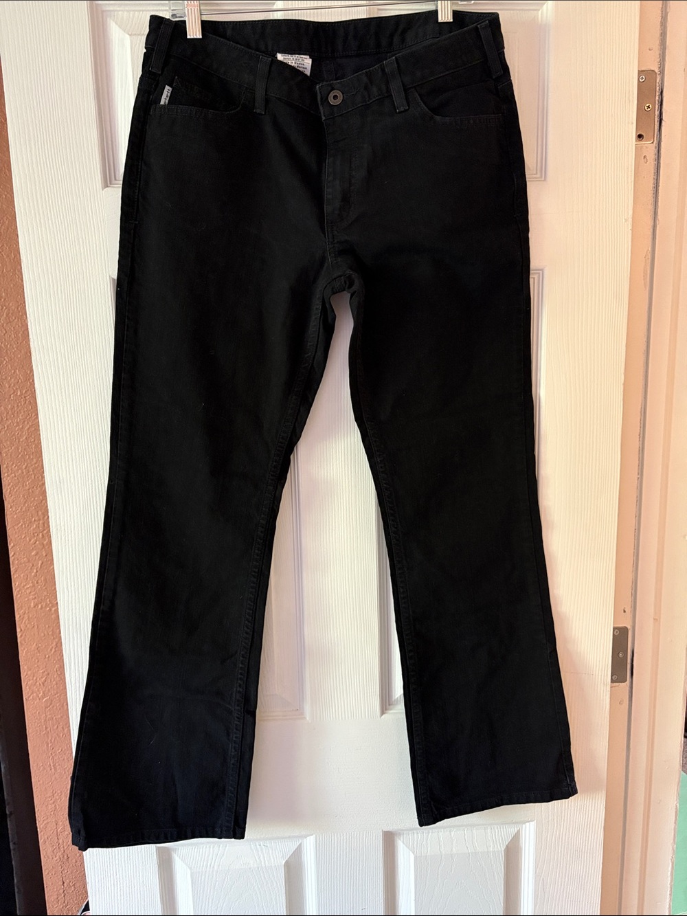 Carhartt Women's Black Boot-Cut Jeans